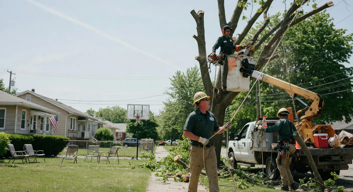 Tree Service in Toddville, IA near me